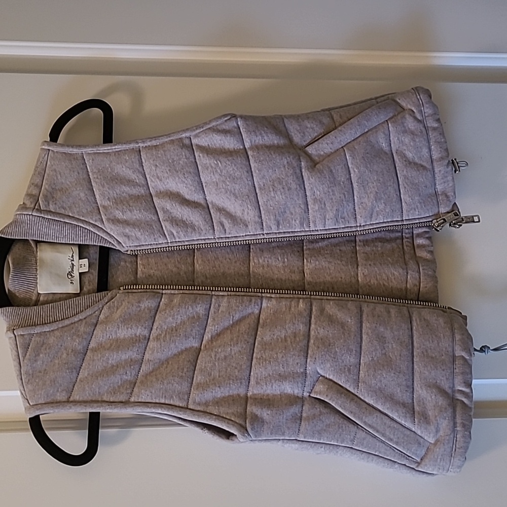 3.1 Phillip Lim xs zippered vest